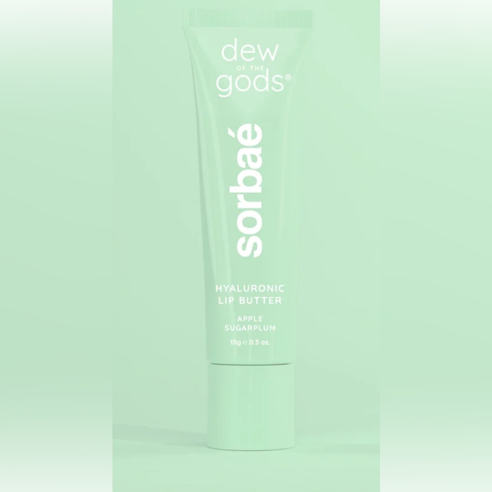 Dew of the Gods Sorbaé Hyaluronic Lip Butter(Apple Sugarplum)
